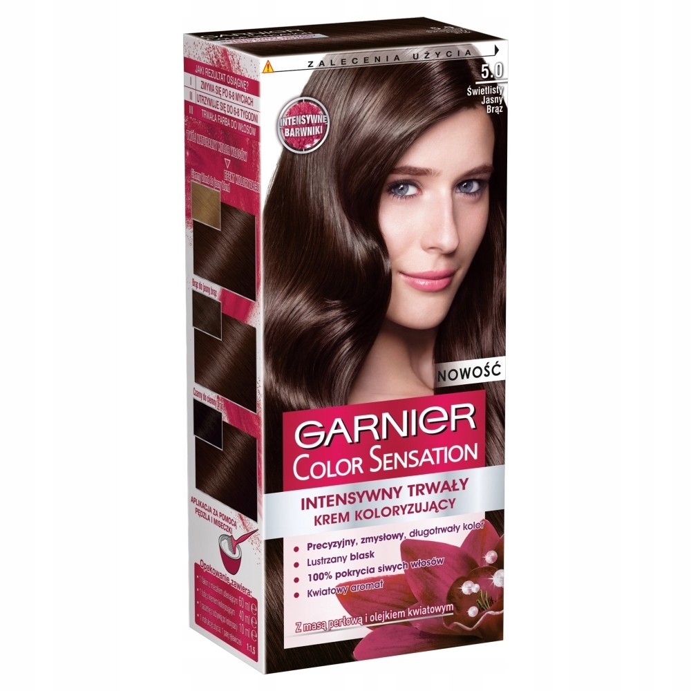 Garnier Krem koloryzujący 5.0 Light Brown