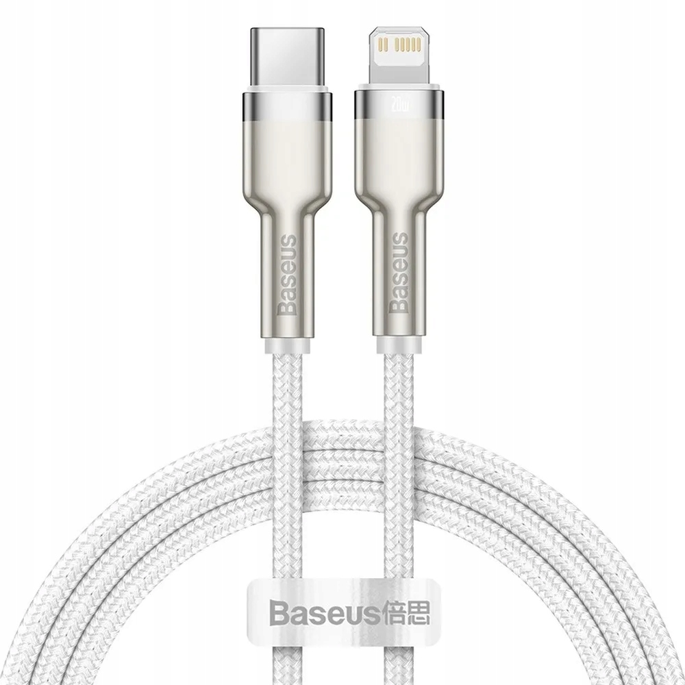 BASEUS kabel Typ C do Apple Lightning 8-pin PD20W