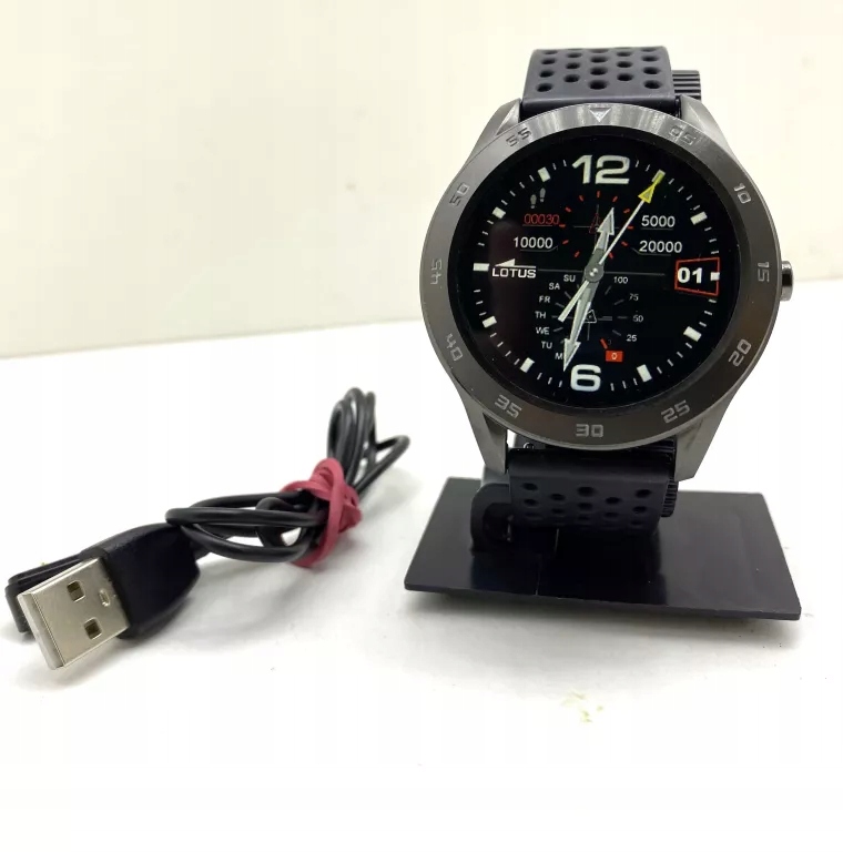 SMARTWATCH LOTUS 50012 S3 Z ADOWARKA 12352756941 oficjalne archiwum Allegro