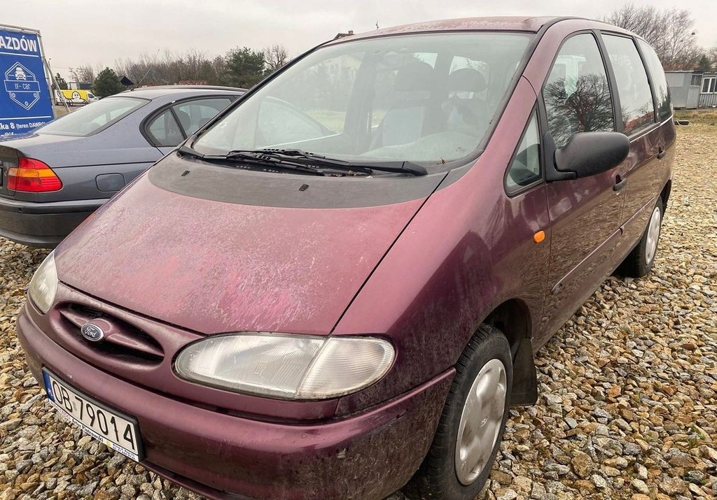 Ford Galaxy 2.0 Benzyna 115 KM