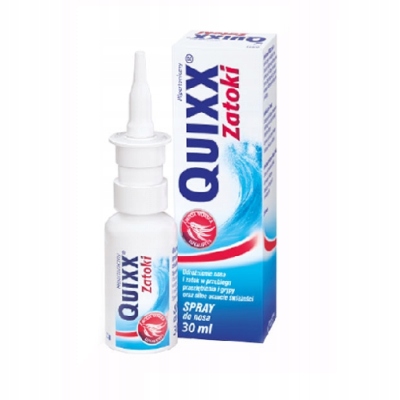 Quixx Zatoki spray do nosa - 30 ml