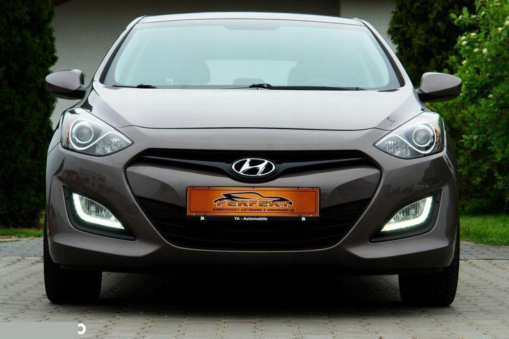 Hyundai I30 1.4 16V 99KM LPG*Klimatronik*Navi*Alu