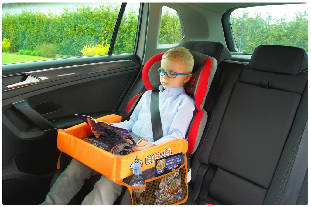 STOLIK PODRÓŻNY DLA DZIECKA ORGANIZER DO AUTA - 7309725075 - oficjalne