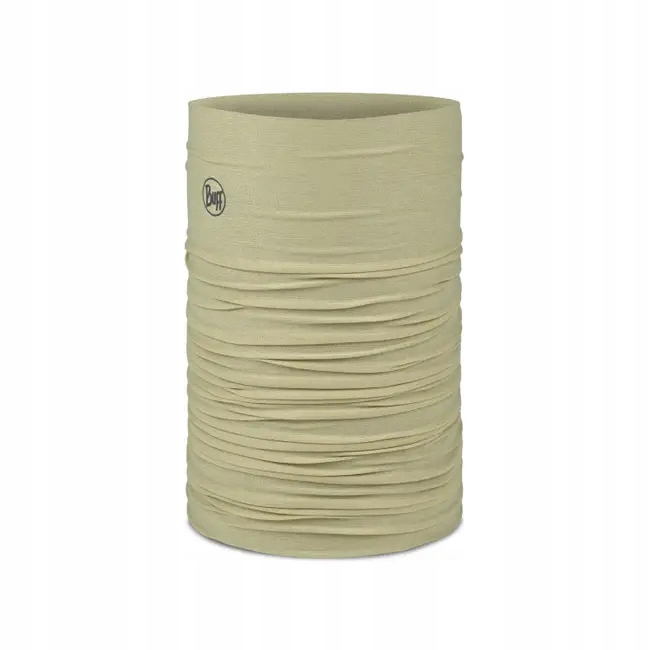 Chusta Buff Coolnet UV+ Insect Shield uni solid pistachio Buff