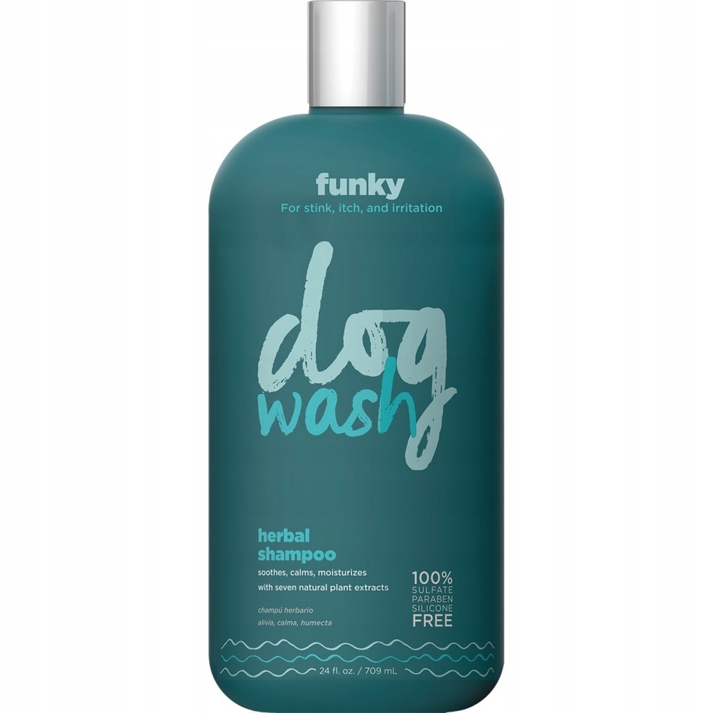 DOG WASH SZAMPON ZIOŁOWY