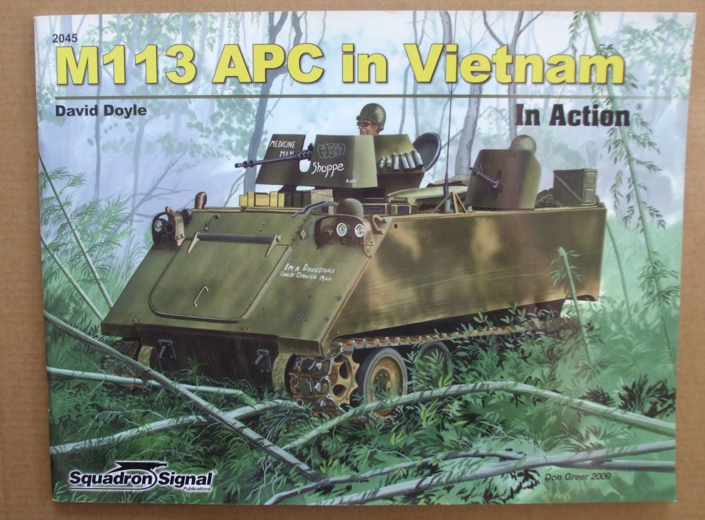 M113 APC in Vietnam in action - Squadron/Signal