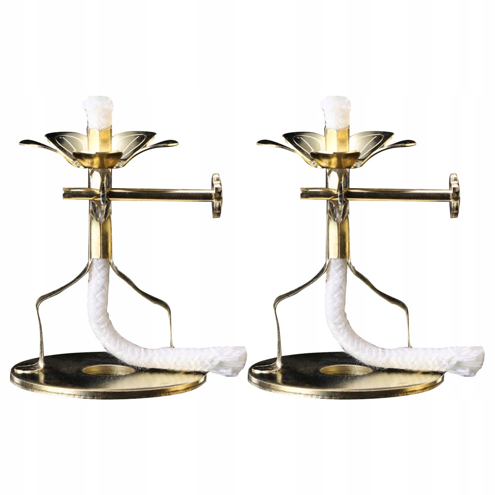 2PCS KEROSENE WICK OIL LAMP WICK HOLDER ADJUSTABLE KEROSENE LAMP WICK HOLDE