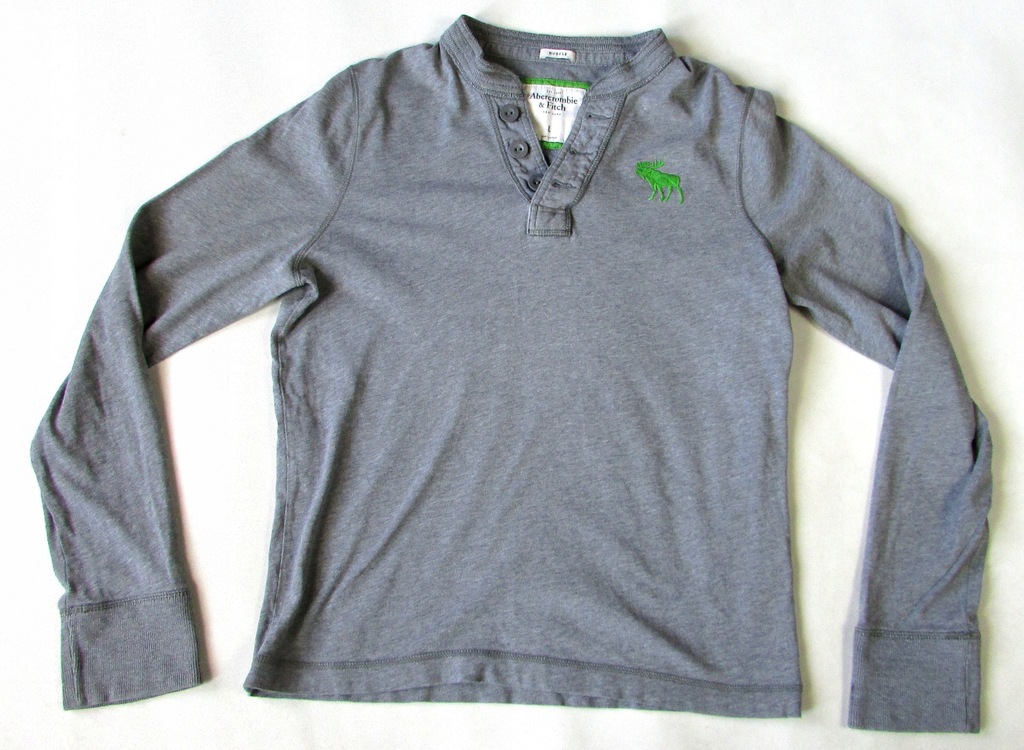 *ABERCROMBIE&FITCH *_M Muscle_Modny longsleeve