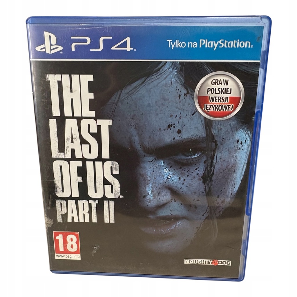 GRA PS4 THE LAST OF US PART 2 *OKAZJA*