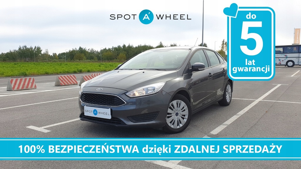 Ford Focus 1.6 TI-VCT 105KM FV23% radio cd, Isofix