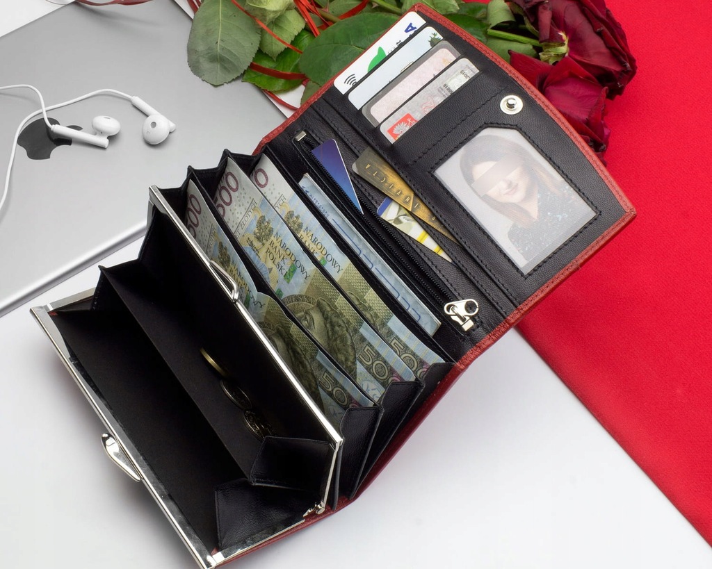 Купить KOCHMANSKI RFID большой женский кожаный кошелек: отзывы, фото, характеристики в интерне-магазине Aredi.ru
