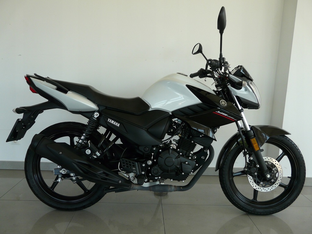 Yamaha YS 125 YS125 # 2018 # z Niemiec # Motoport