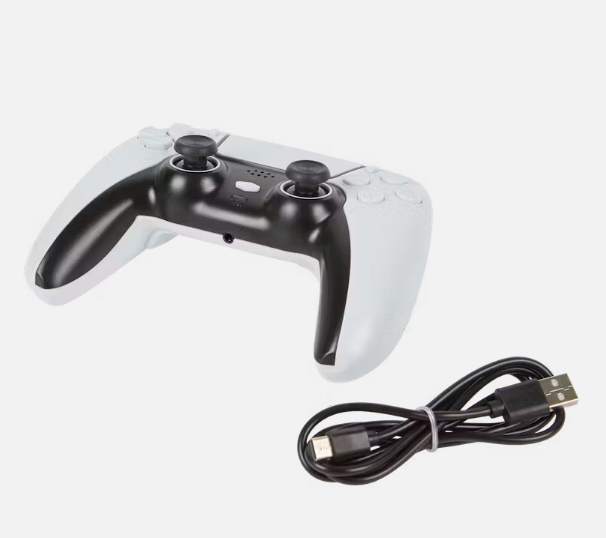 KONTROLER PAD BEZPRZEWODOWY BLUETOOTH BATTLETRON DO PC, PS4, SWITCH BIAŁY