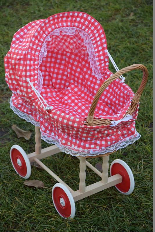 Купить Плетеная кукольная коляска, коляска, 16 цветов: отзывы, фото, характеристики в интерне-магазине Aredi.ru