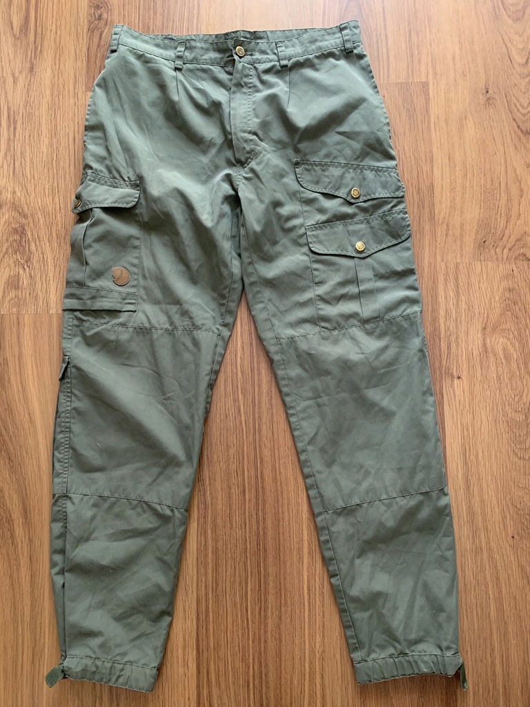 FJALLRAVEN ** REWELACYJNE SPODNIE ** r.48 pas86cm