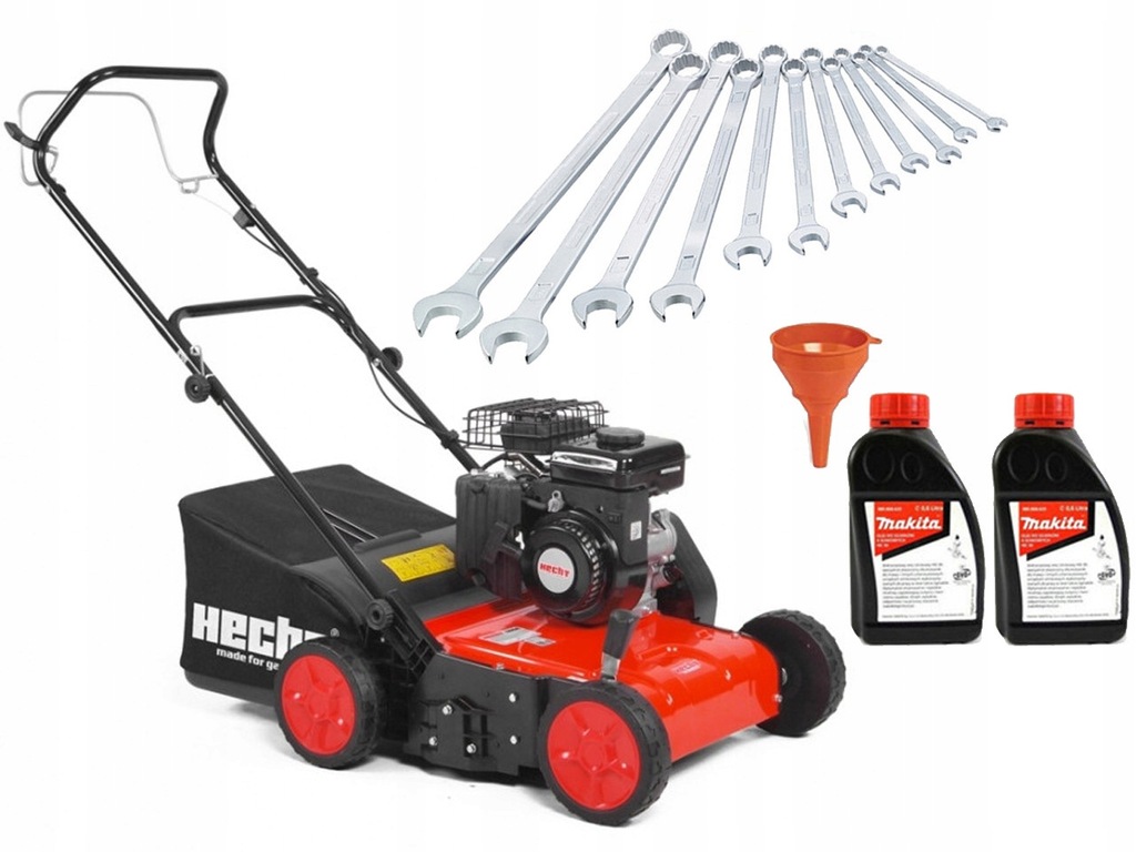 HECHT WERTYKULATOR AERATOR SPALINOWY 3,5KM +MAKITA 6747488561