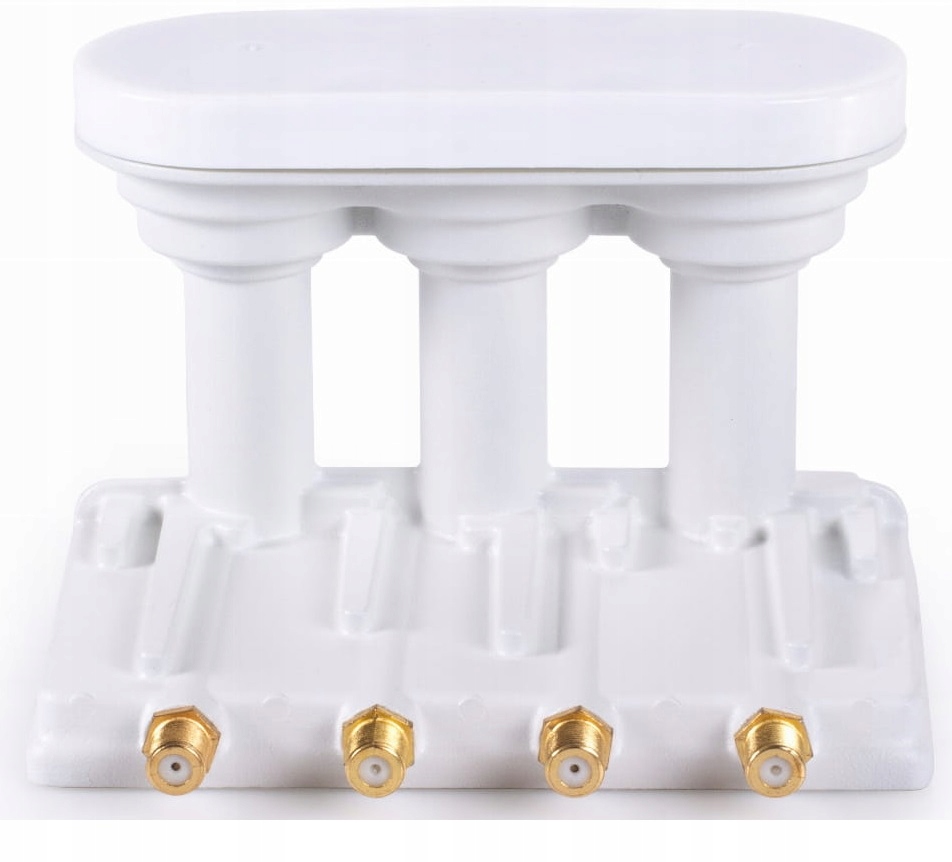LNB Monoblock Triple Feed TRIAX - Per Satelliti Astra 19.2&deg;, Eutelsat 16&deg;, Hotbird 13&deg;, Per 2 Ricevitori