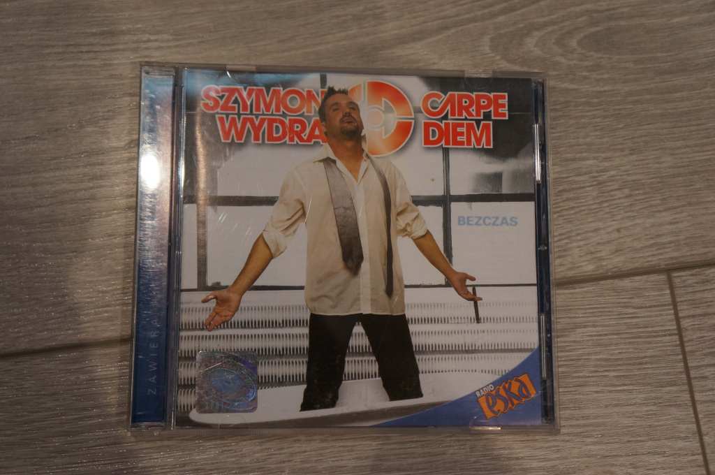 Album Szymon Wydra Carpe Diem CD