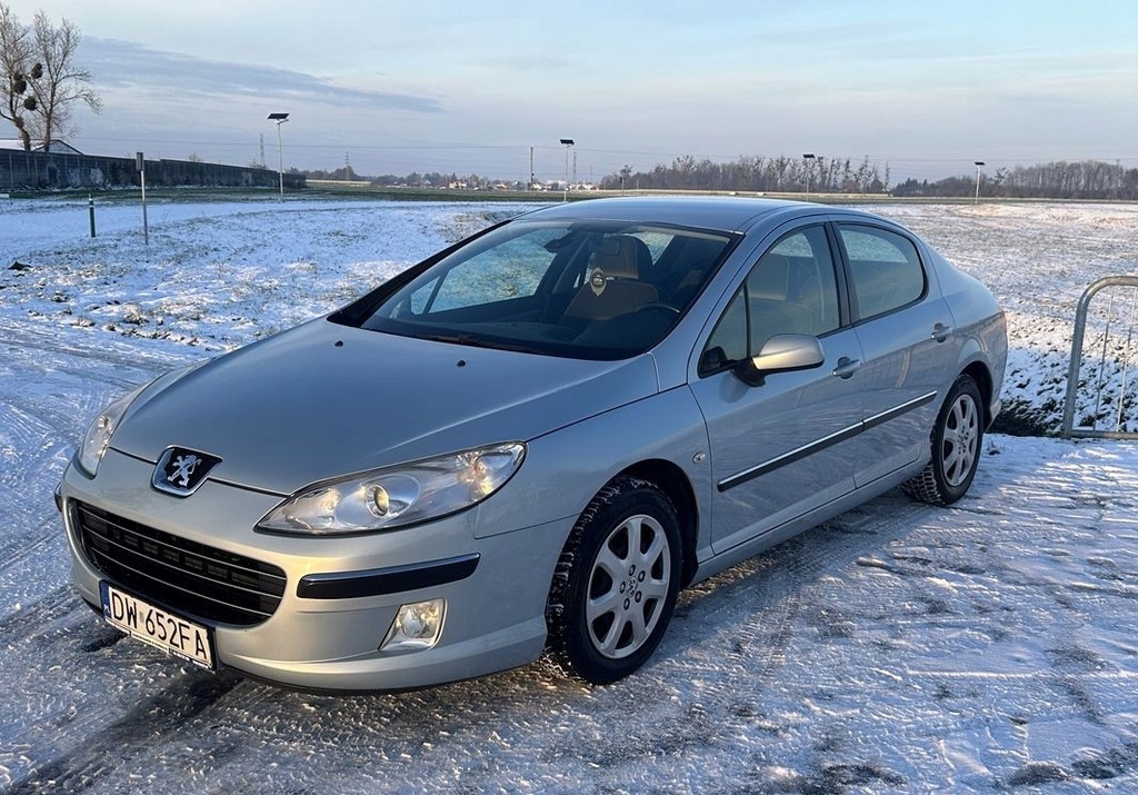 Peugeot 407 2006 R, 2.0 Benzyna Sekwencja LPG...