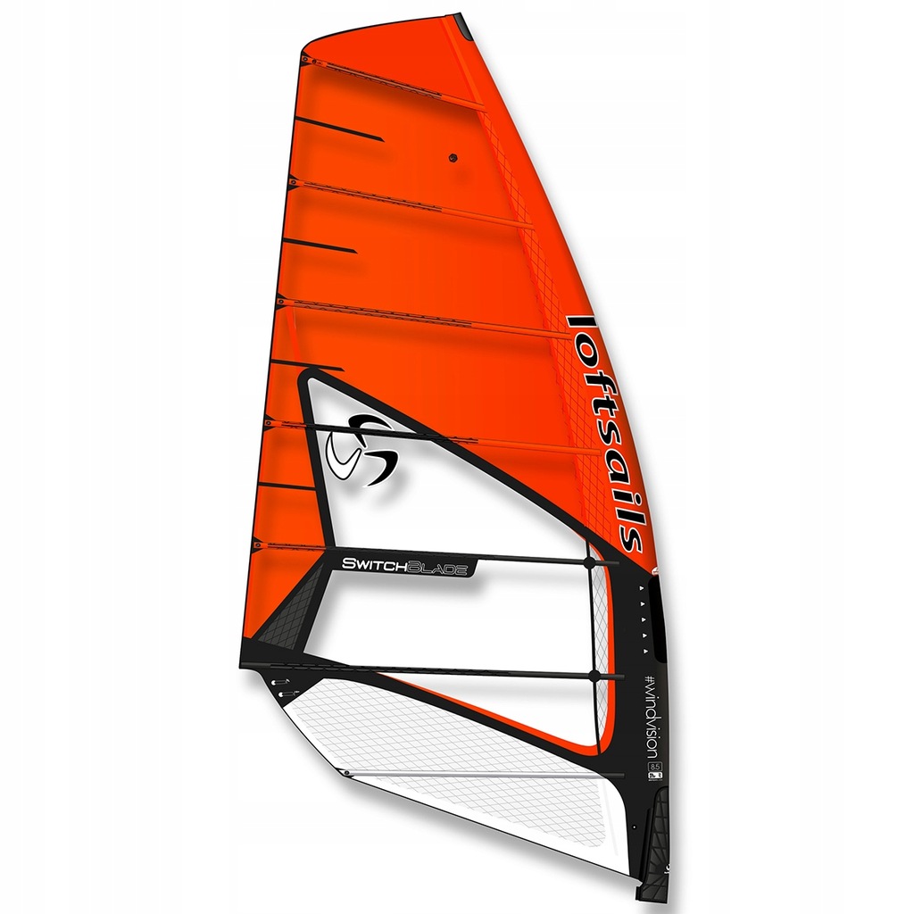 LOFTSAILS ŻAGIEL WINDSURF Switchblade 7.0 Orange