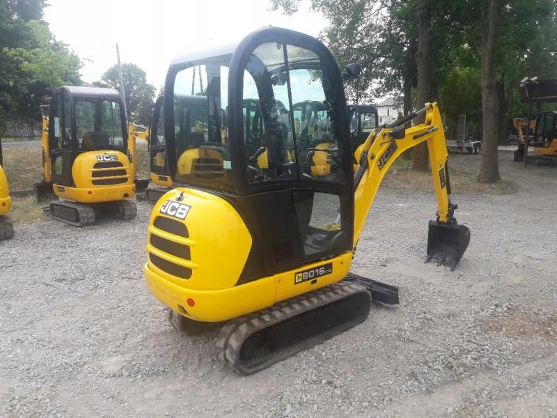 Купить МИНИ-ЭКСКАВАТОР JCB 8016 2014 г. вес 1580кг 52500+НДС: отзывы, фото, характеристики в интерне-магазине Aredi.ru