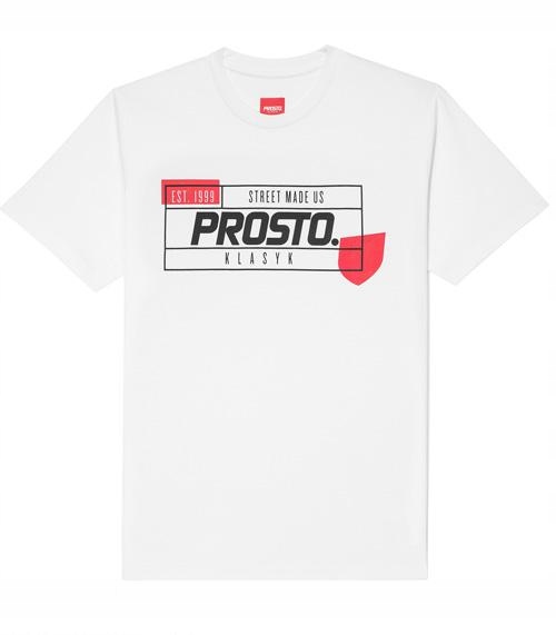 Koszulka PROSTO - Rul - biała, XXL (131349)