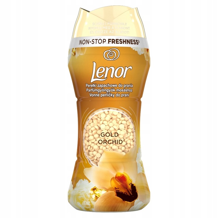 LENOR perełki zapachowe do prania GRANULKI GOLD ORCHID 210g