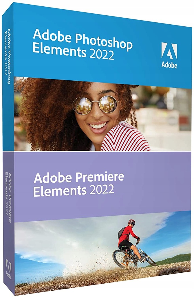 Купить ADOBE PHOTOSHOP PREMIERE ELEMENTS 2022 WIN PL BOX: отзывы, фото ...