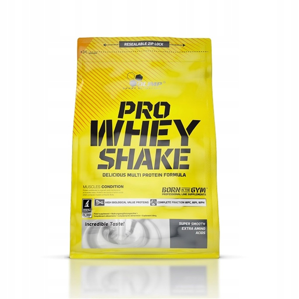 OLIMP PRO WHEY SHAKE 700GR BIAŁKO WPC, WPI, WPH