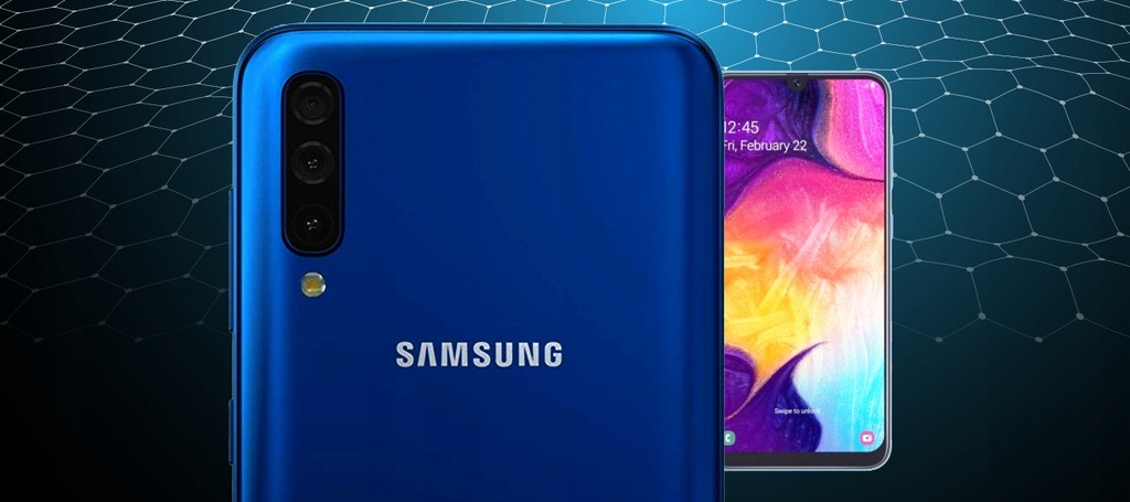 Купить Samsung Galaxy A50 128 ГБ Синий Синий: отзывы, фото, характеристики в интерне-магазине Aredi.ru