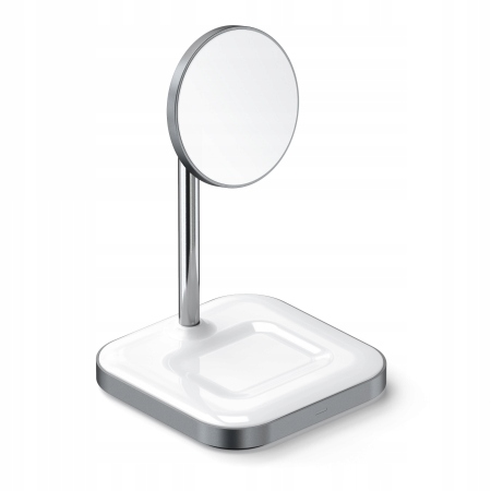Satechi Magnetic 2in1 - stojąca ładowarka magnetyczna do dwóch urządzeń kom