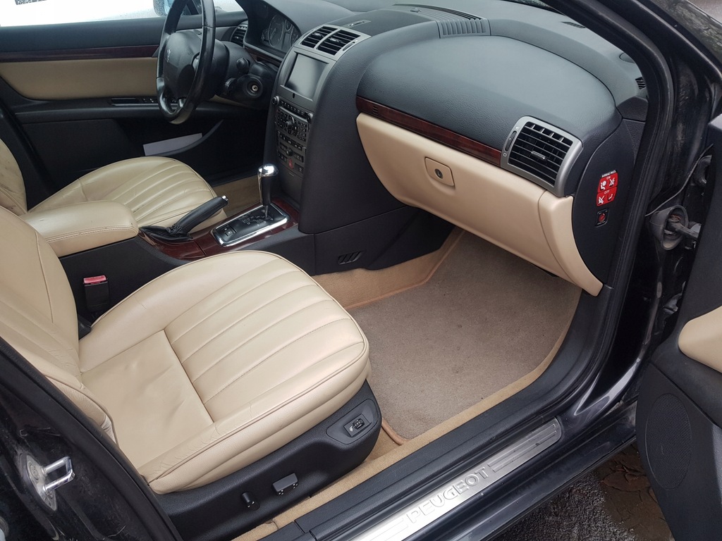 Peugeot 407 2.0 Hdi Exclusive Automat Skóra Navi - 9918583479 - Oficjalne Archiwum Allegro