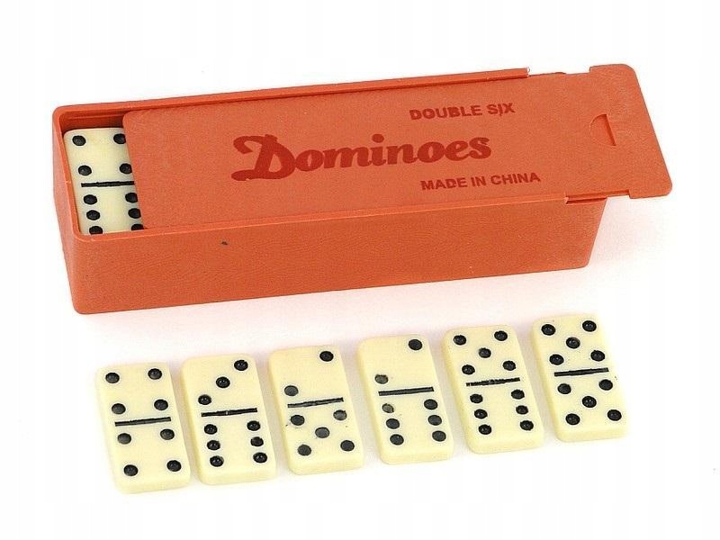 DOMINO W PLASTIKOWYM PUDEŁKU, ADAR