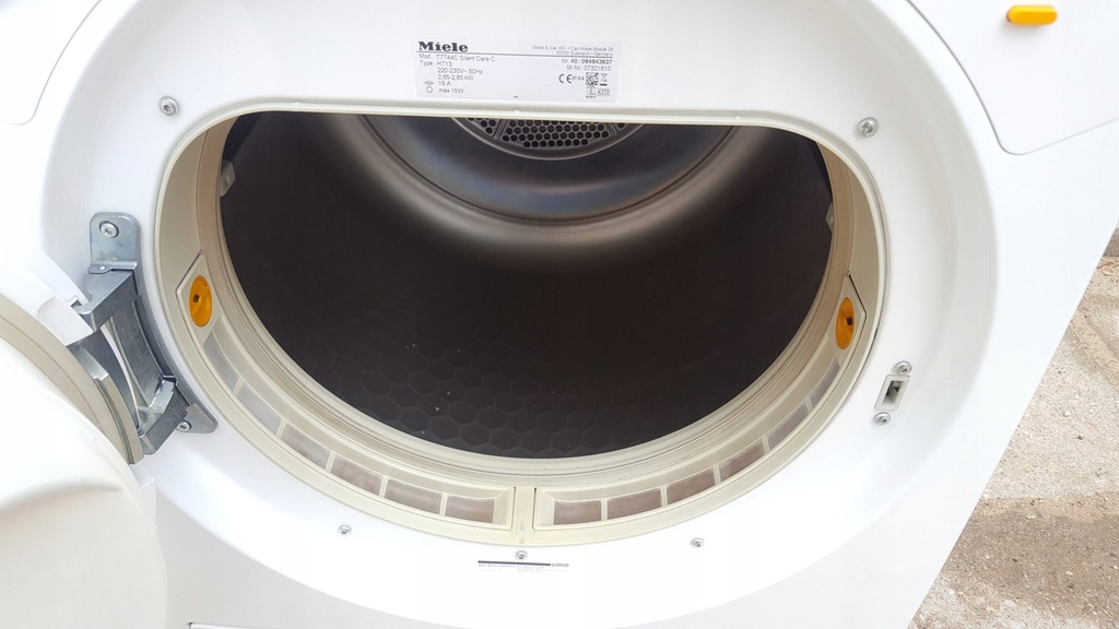 Купить Miele Silent Care C T7744C СОТОВАЯ сушилка отзывы, фото и