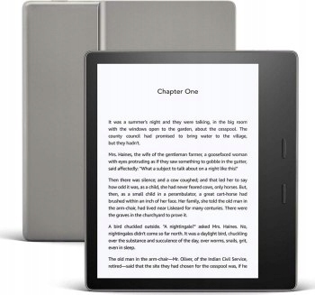 Czytnik Kindle Oasis 3 32GB Szary (B07L5GK1KY) Ekran dotykowy | 7 cali | ro