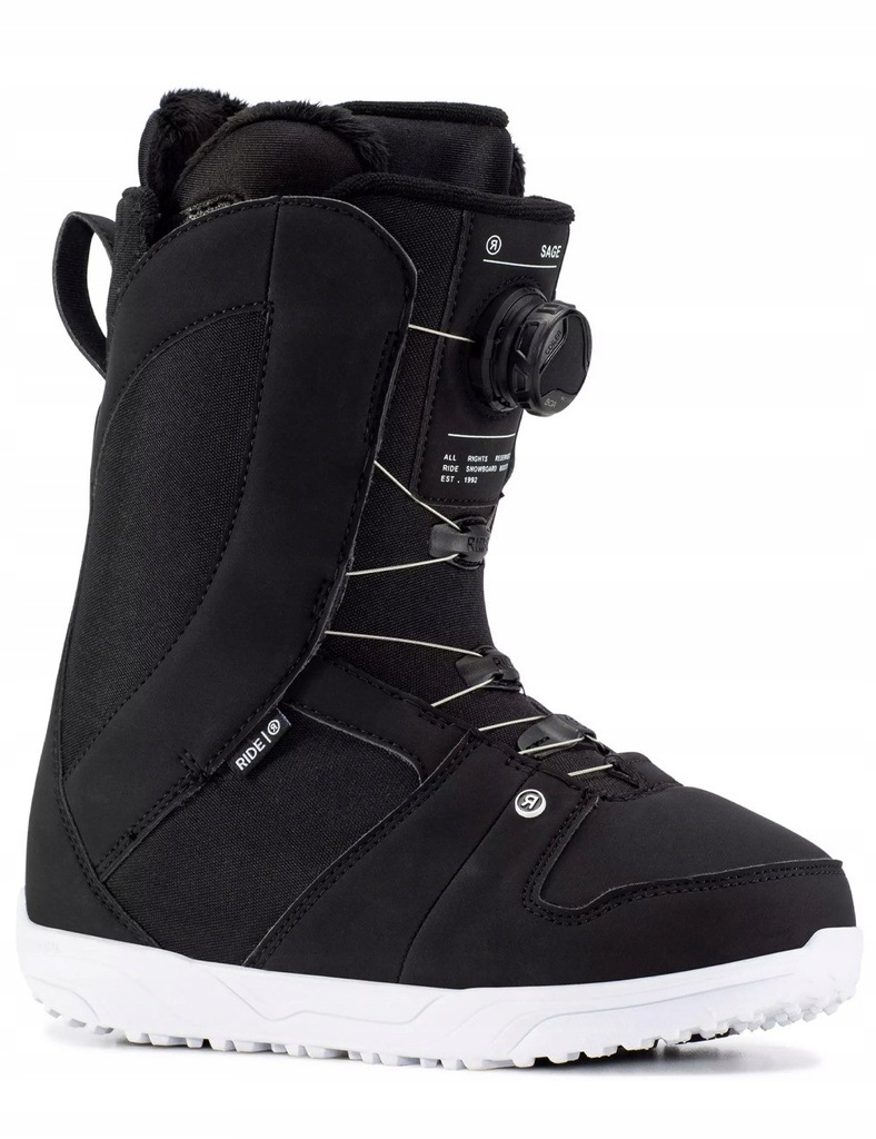 Buty snowboardowe Ride Sage EU 40,5 US 9 26 CM