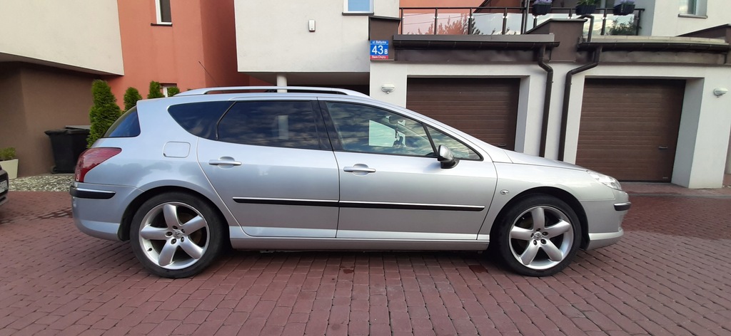 PEUGEOT 407 SW (6E_) 2.0 HDi 135 136 KM