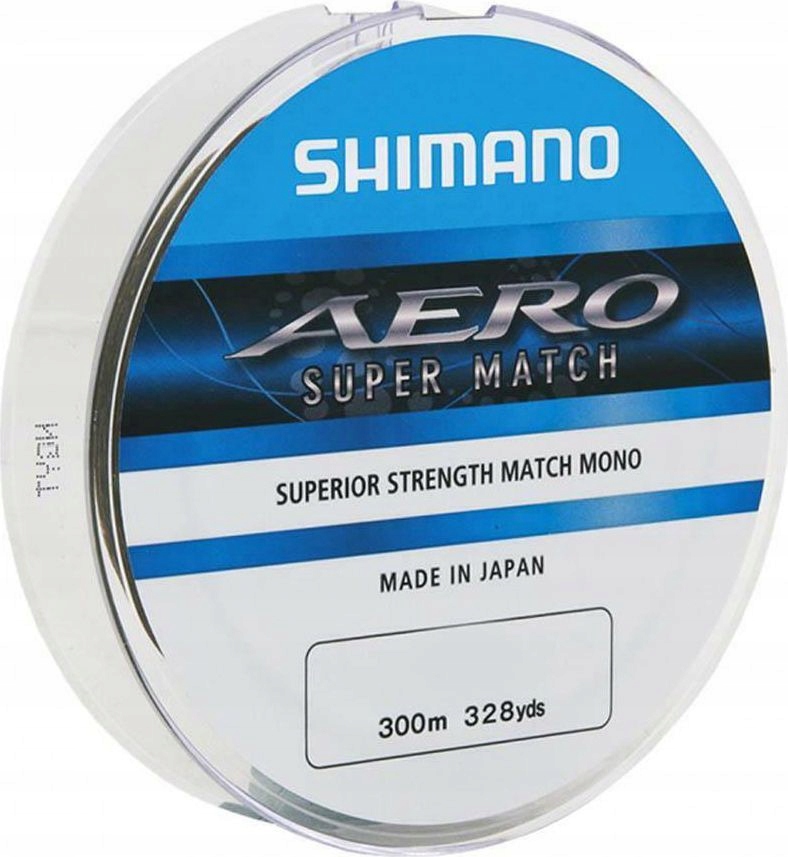 Shimano Żyłka Aero Super Match brązowa 0.14mm 300m