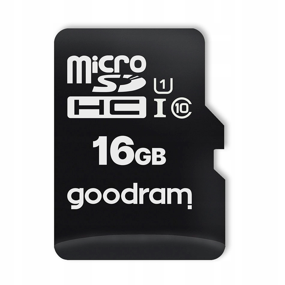GOODRAM 16GB KARTA MICRO SD DO APARATU + ADAPTER