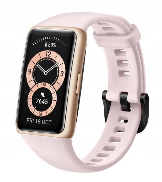 SMARTWATCH HUAWEI BAND 6 SAKURA PINK GW FV 23%
