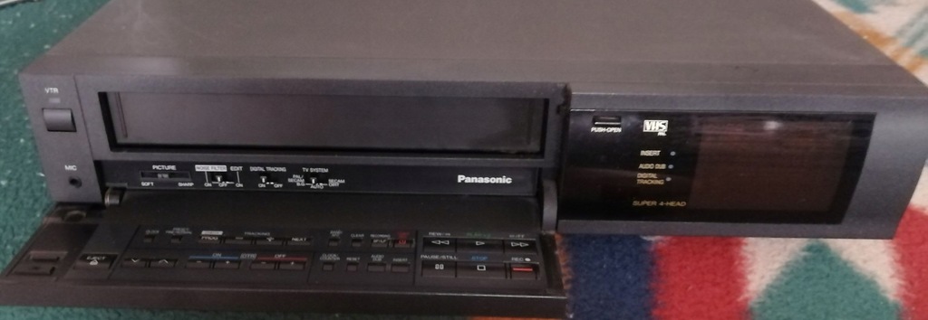 Magnetowid VHS Panasonic NV-J35EE