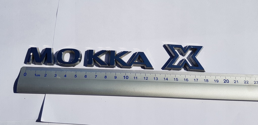 EMBLEMAT NAPIS ZNACZEK OPEL MOKKA X TYŁ