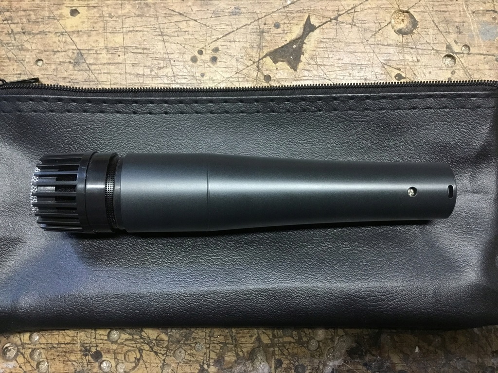 Mikrofon replika SHURE SM 57