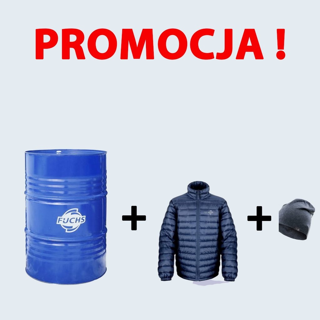 PROMOCJA FUCHS AGRIFARM UTTO CL 205L. + KURTKA OCI