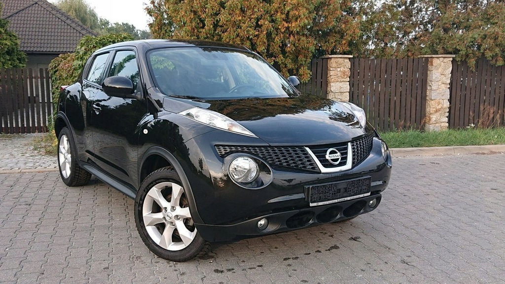 Salonowy Juke 1.6 nTec Kamera+Navi Serwis 4.3.2019