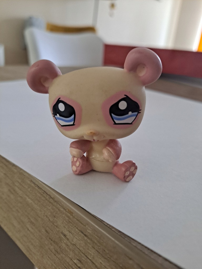 LPS Littlest Pet Shop miś