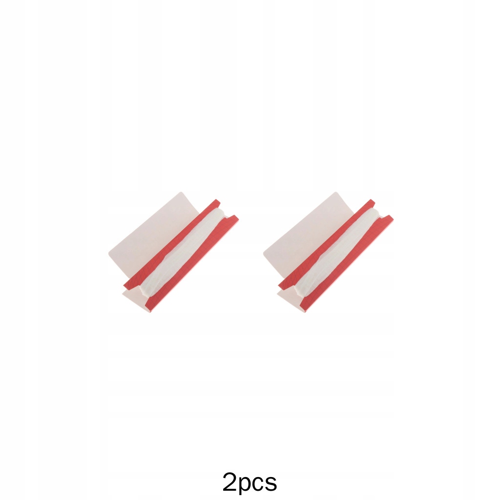 2x 1-częściowe torby na przynęty z siatki