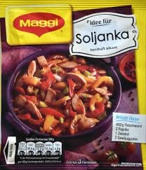 MAGGI FIX Rosyjska Zupa Soljanka prosto z Niemiec