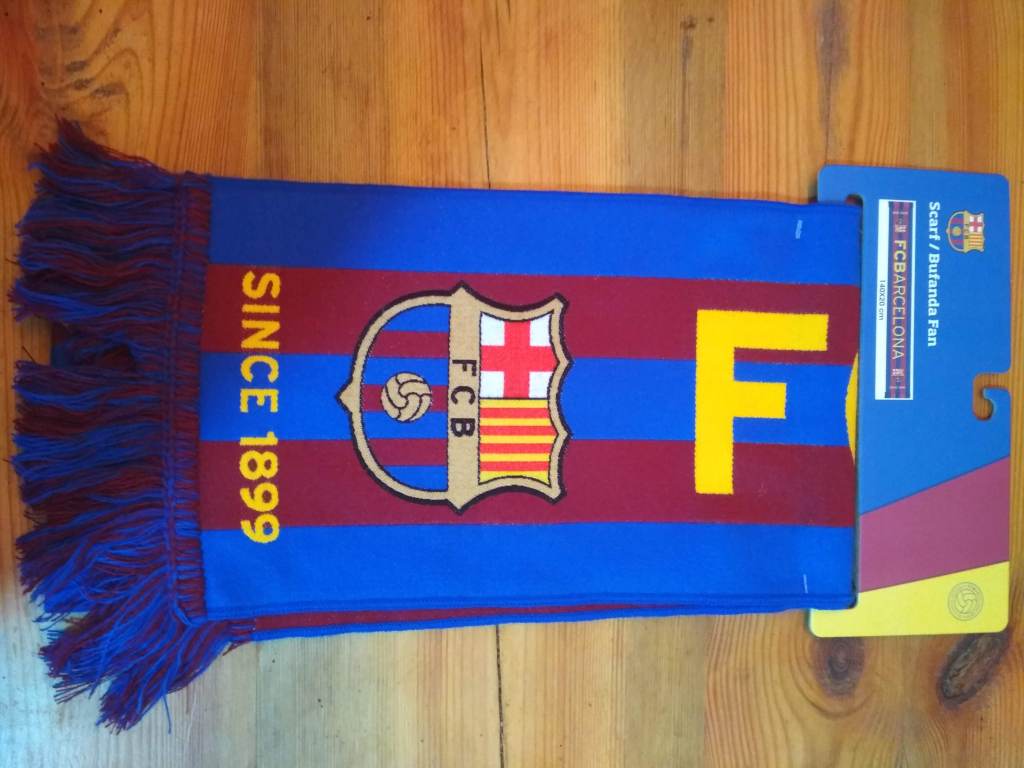 Szalik FC Barcelona