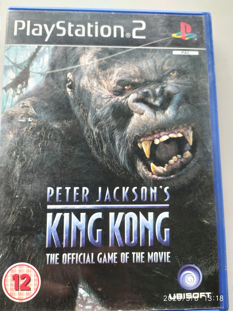 king kong playstation 2
